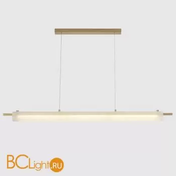 Подвесной светильник Crystal lux TUNNEL TUNNEL SP40 LED BRASS - Фото 3