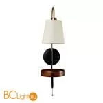 Бра Crystal lux TWINS AP1 USB WENGE - Фото 1