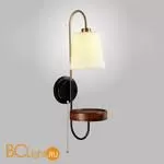 Бра Crystal lux TWINS AP1 USB WENGE - Фото 2