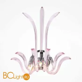 Бра Crystal Lux Unique AP3 Pink