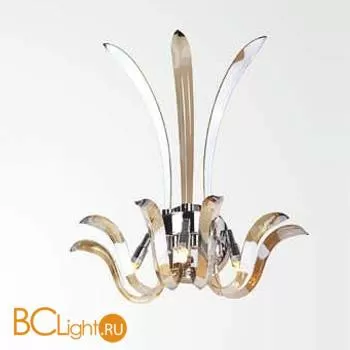 Бра Crystal Lux Unique AP3 Cognac