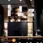 Подвесной светильник Crystal lux uno UNO SP1.3 WHITE - Фото 1