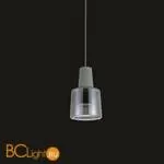 Подвесной светильник Crystal lux UNO SP1 SMOKE