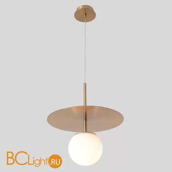 Подвесной светильник Crystal lux UVA UVA SP1.1 BRASS