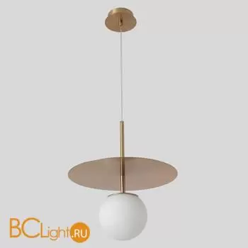 Подвесной светильник Crystal lux UVA UVA SP1.1 BRASS - Фото 0