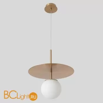 Подвесной светильник Crystal lux UVA UVA SP1.1 BRASS - Фото 2