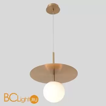 Подвесной светильник Crystal lux UVA UVA SP1.1 BRASS - Фото 3