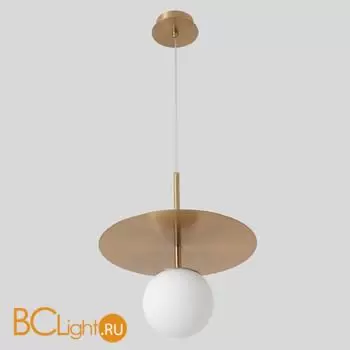 Подвесной светильник Crystal lux UVA UVA SP1.1 BRASS - Фото 4