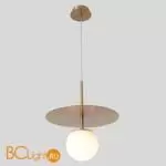Подвесной светильник Crystal lux UVA UVA SP1.1 BRASS - Фото 1