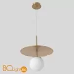Подвесной светильник Crystal lux UVA UVA SP1.1 BRASS - Фото 2