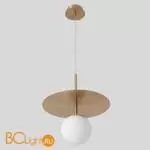 Подвесной светильник Crystal lux UVA UVA SP1.1 BRASS - Фото 4