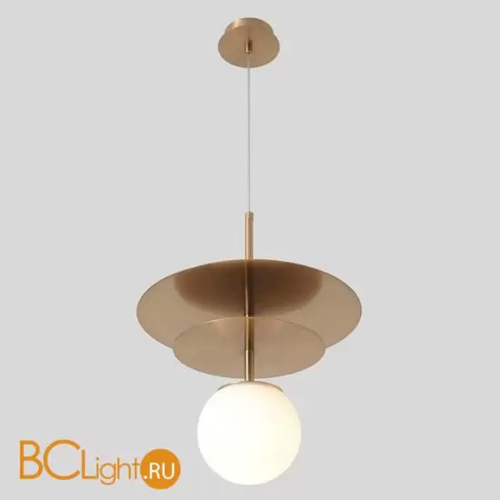 Подвесной светильник Crystal lux UVA UVA SP1.2 BRASS