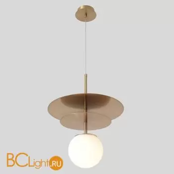 Подвесной светильник Crystal lux UVA UVA SP1.2 BRASS - Фото 0