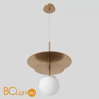 Подвесной светильник Crystal lux UVA UVA SP1.2 BRASS - Фото 2