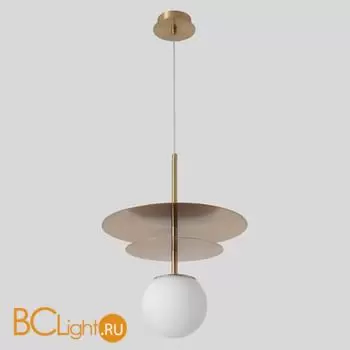 Подвесной светильник Crystal lux UVA UVA SP1.2 BRASS - Фото 4