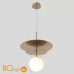 Подвесной светильник Crystal lux UVA UVA SP1.2 BRASS - Фото 0