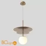 Подвесной светильник Crystal lux UVA UVA SP1.2 BRASS - Фото 3