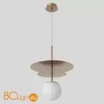 Подвесной светильник Crystal lux UVA UVA SP1.2 BRASS - Фото 4
