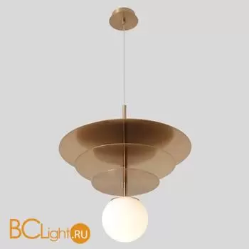 Подвесной светильник Crystal lux UVA UVA SP1.3 BRASS - Фото 1