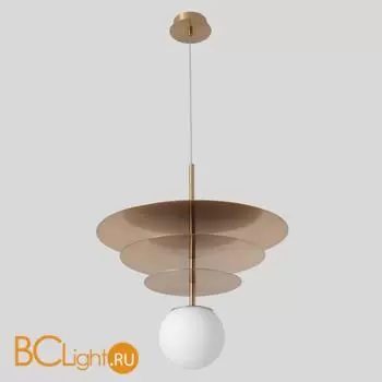 Подвесной светильник Crystal lux UVA UVA SP1.3 BRASS - Фото 3