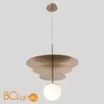 Подвесной светильник Crystal lux UVA UVA SP1.3 BRASS