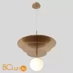 Подвесной светильник Crystal lux UVA UVA SP1.3 BRASS - Фото 1