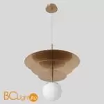 Подвесной светильник Crystal lux UVA UVA SP1.3 BRASS - Фото 2