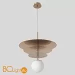 Подвесной светильник Crystal lux UVA UVA SP1.3 BRASS - Фото 3