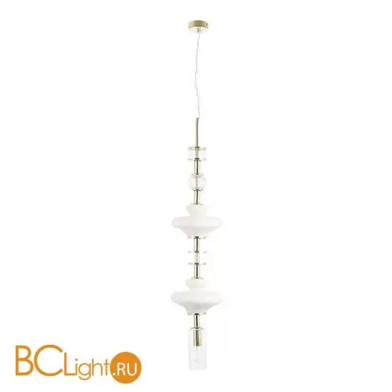 Подвесной светильник Crystal lux valencia VALENCIA SP1.1 GOLD Подвесной светильник Crystal lux valencia VALENCIA SP1.1 GOLD