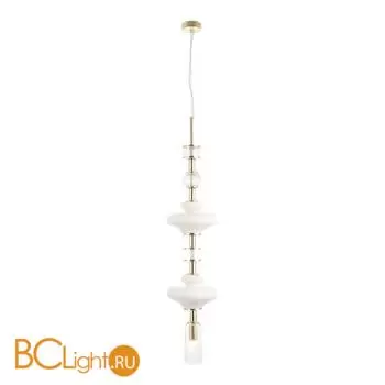 Подвесной светильник Crystal lux valencia VALENCIA SP1.1 GOLD - Фото 0