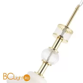 Подвесной светильник Crystal lux valencia VALENCIA SP1.1 GOLD - Фото 1