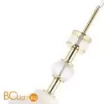 Подвесной светильник Crystal lux valencia VALENCIA SP1.1 GOLD - Фото 1