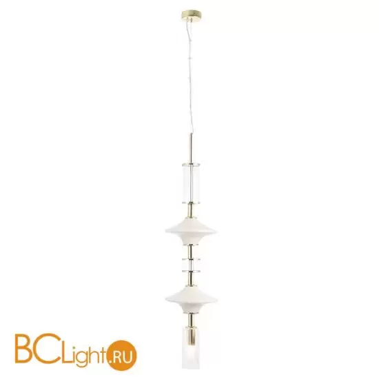 Подвесной светильник Crystal lux valencia VALENCIA SP1.3 GOLD Подвесной светильник Crystal lux valencia VALENCIA SP1.3 GOLD