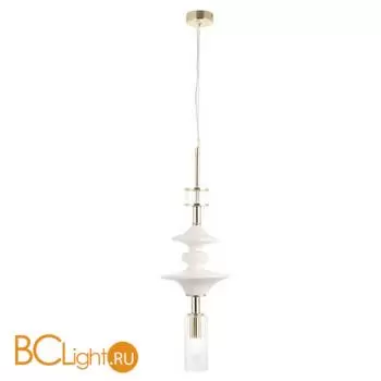 Подвесной светильник Crystal lux valencia VALENCIA SP1.4 GOLD - Фото 0