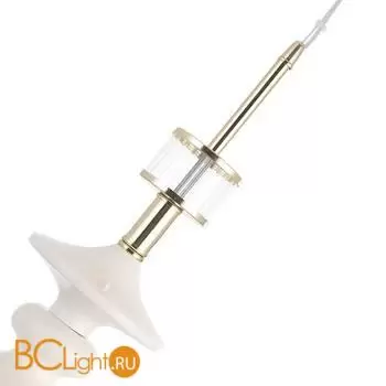 Подвесной светильник Crystal lux valencia VALENCIA SP1.4 GOLD - Фото 2
