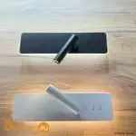 Бра Crystal lux vector VECTOR AP15W LED WH - Фото 1