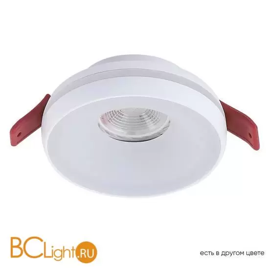 Встраиваемый светильник Crystal lux velora CLT 063C1 WH