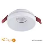 Встраиваемый светильник Crystal lux velora CLT 063C1 WH