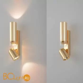 Бра Crystal lux VENTO VENTO AP15W LED GOLD - Фото 2