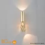Бра Crystal lux VENTO VENTO AP15W LED GOLD