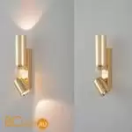 Бра Crystal lux VENTO VENTO AP15W LED GOLD - Фото 2