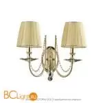 Бра Crystal lux VICTORIA VICTORIA AP2 GOLD/AMBER - Фото 3