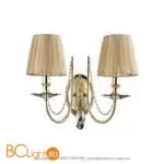 Бра Crystal lux VICTORIA VICTORIA AP2 GOLD/AMBER - Фото 4