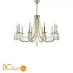 Люстра Crystal lux VICTORIA VICTORIA SP10 GOLD/AMBER