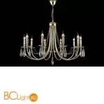 Люстра Crystal lux VICTORIA VICTORIA SP10 GOLD/AMBER - Фото 2