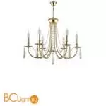 Люстра Crystal lux VICTORIA VICTORIA SP6 GOLD/AMBER