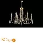Люстра Crystal lux VICTORIA VICTORIA SP6 GOLD/AMBER - Фото 1