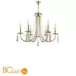 Люстра Crystal lux VICTORIA VICTORIA SP6 GOLD/AMBER - Фото 2