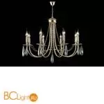 Люстра Crystal lux VICTORIA VICTORIA SP8 GOLD/AMBER - Фото 0