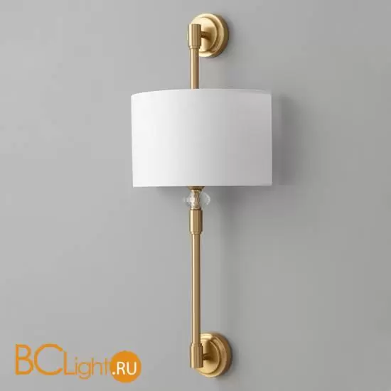 Бра Crystal lux VINTAGE VINTAGE AP2 BRASS